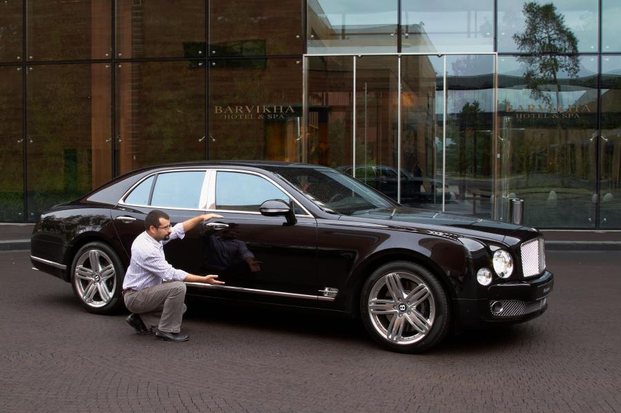  Bentley Mulsanne 2010 года  (фото 189 из 262)